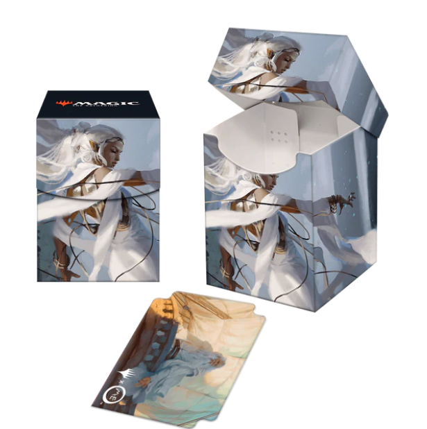 (image for) MTG Tales of the Middle Earth 100+ Deck Box Galadriel